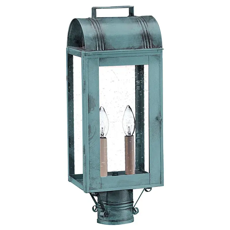 Two Light Post Mount 60.00W/B/Candelabra - Image 15