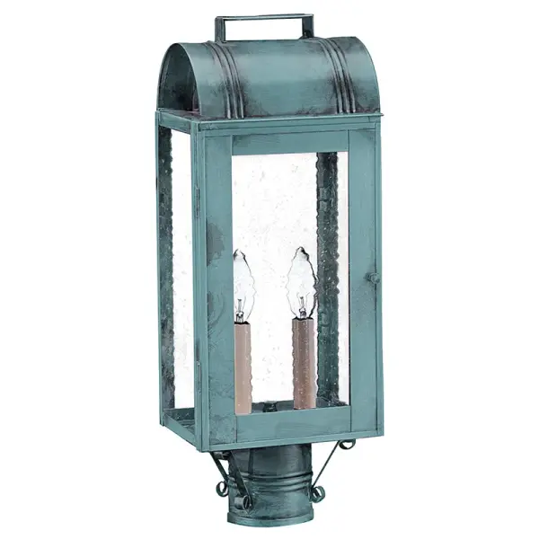 Two Light Post Mount 60.00W/B/Candelabra - Image 16