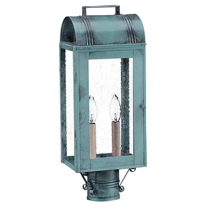 Two Light Post Mount 60.00W/B/Candelabra - Image 16