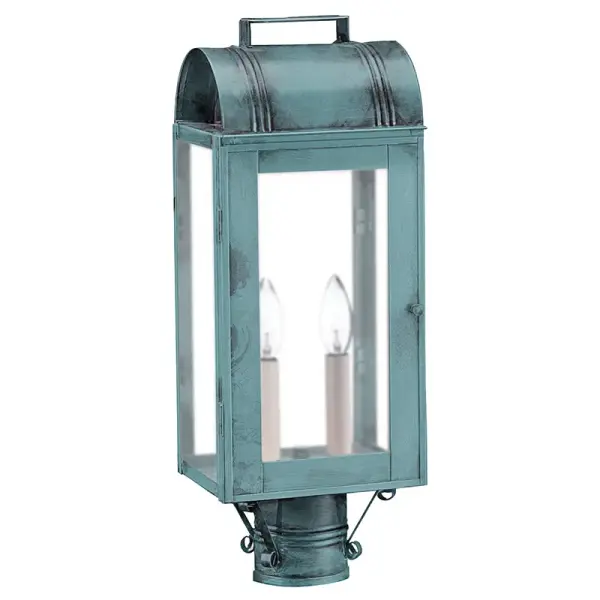 Two Light Post Mount 60.00W/B/Candelabra - Image 17