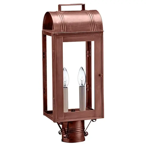 Two Light Post Mount 60.00W/B/Candelabra - Image 18