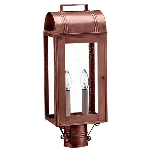Two Light Post Mount 60.00W/B/Candelabra - Image 19