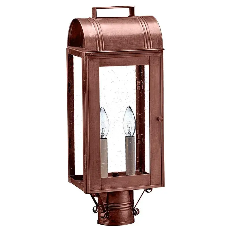 Two Light Post Mount 60.00W/B/Candelabra - Image 19