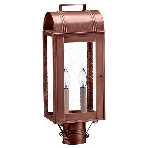 Two Light Post Mount 60.00W/B/Candelabra - Image 20