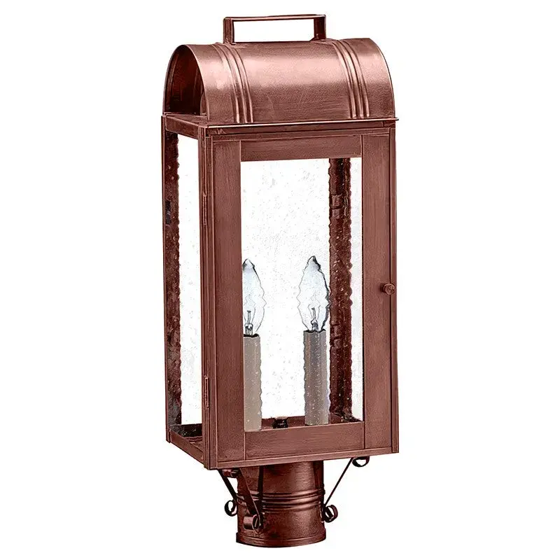 Two Light Post Mount 60.00W/B/Candelabra - Image 20
