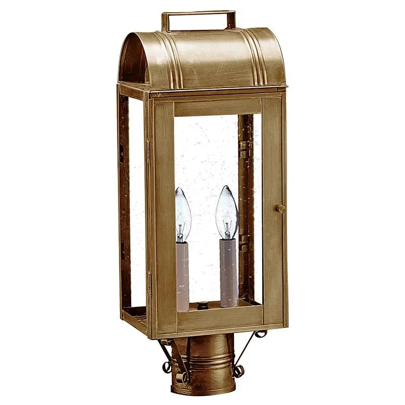 Two Light Post Mount 60.00W/B/Candelabra - Image 3