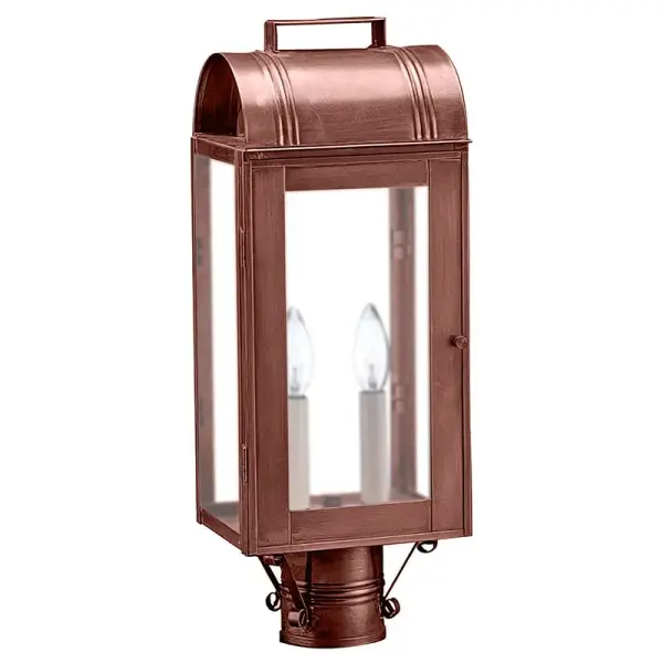 Two Light Post Mount 60.00W/B/Candelabra - Image 21