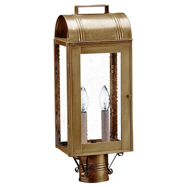 Two Light Post Mount 60.00W/B/Candelabra - Image 4