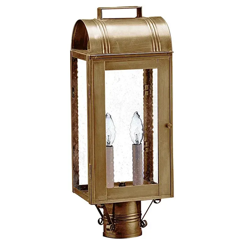 Two Light Post Mount 60.00W/B/Candelabra - Image 4