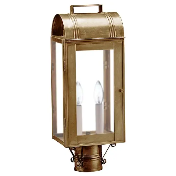 Two Light Post Mount 60.00W/B/Candelabra - Image 5