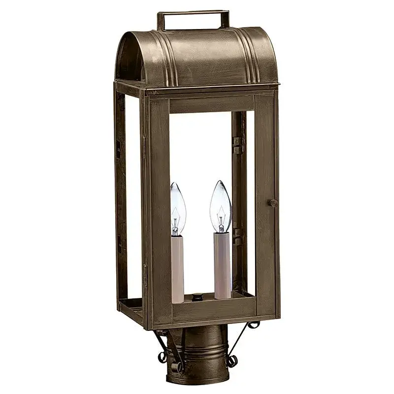 Two Light Post Mount 60.00W/B/Candelabra - Image 6