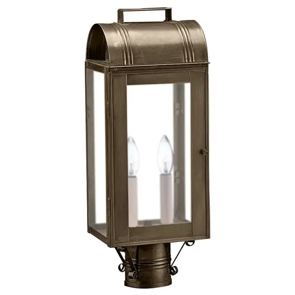 Two Light Post Mount 60.00W/B/Candelabra - Image 9