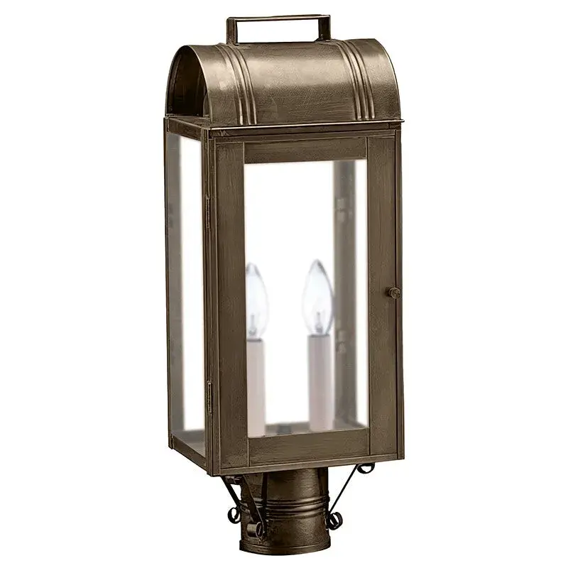 Two Light Post Mount 60.00W/B/Candelabra - Image 9