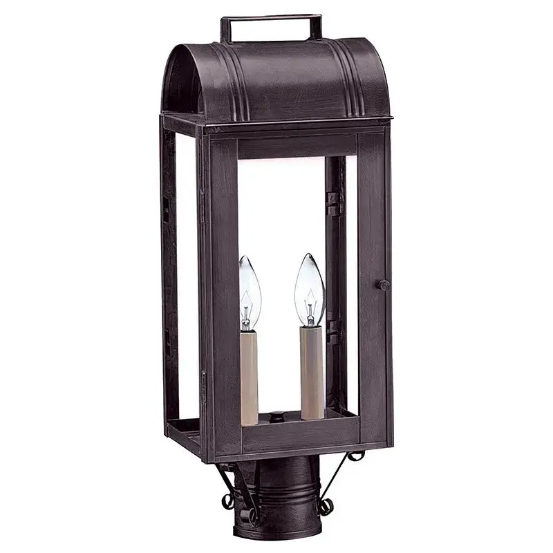 Two Light Post Mount 60.00W/B/Candelabra - Image 10