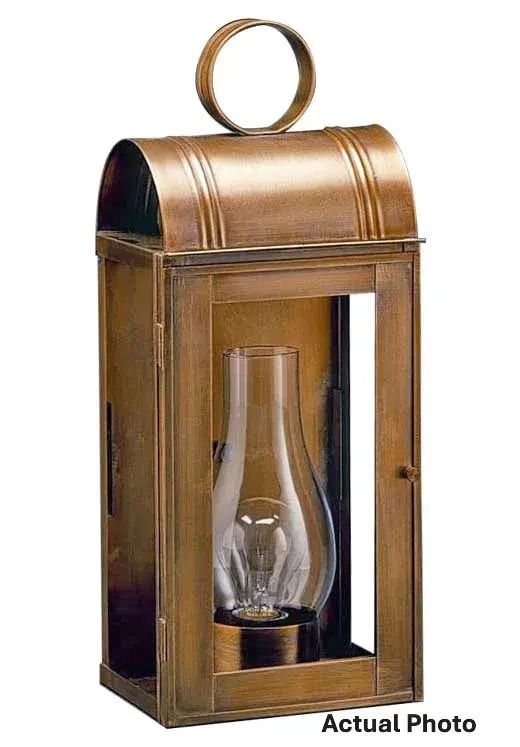 Rustic yet refined describes the Livery collection. Taking design elements from lanterns of times past, we incorporate a decorative handle or loop, feet, and optional reflectors to enhance the warm glow of your home. This collection is ideal for those lo