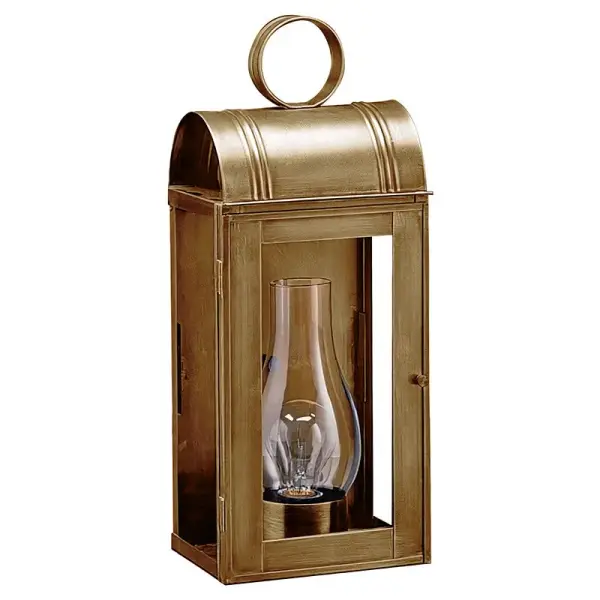 Rustic yet refined describes the Livery collection. Taking design elements from lanterns of times past, we incorporate a decorative handle or loop, feet, and optional reflectors to enhance the warm glow of your home. This collection is ideal for those lo - alternate view