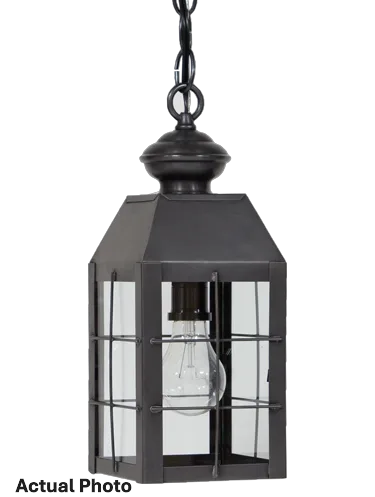 One Light Hanging Lantern 75.00W/A/Medium