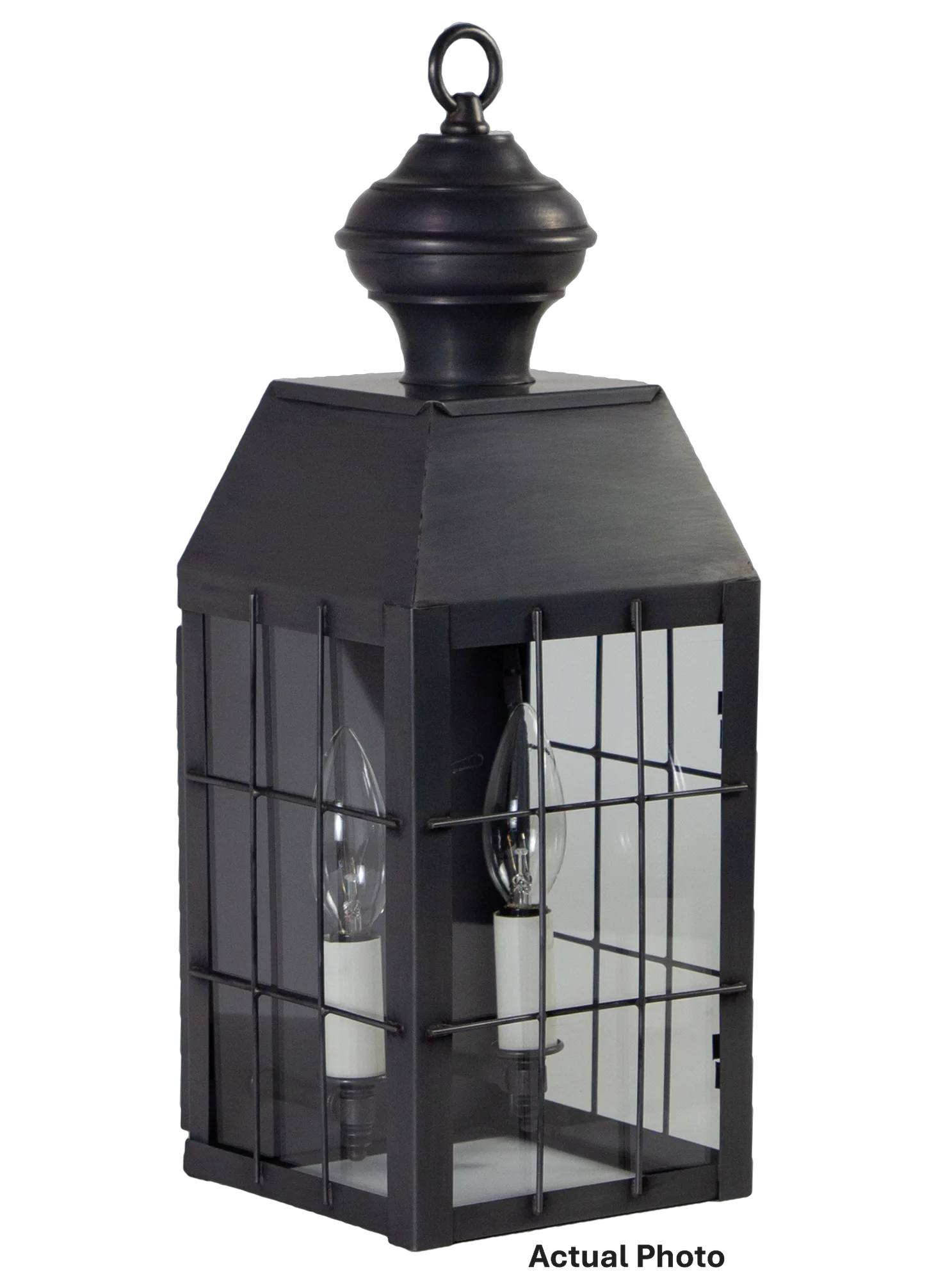 Two Light Wall Mount 60.00W/B/Candelabra