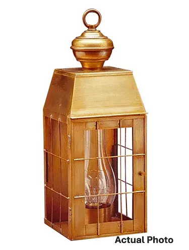 Inspired by classic colonial fixtures the Woodcliffe collection shows its craftsmanship with a windowpane design and a beautiful top finial this fixture adds charm to the period inspired collection. - alternate view