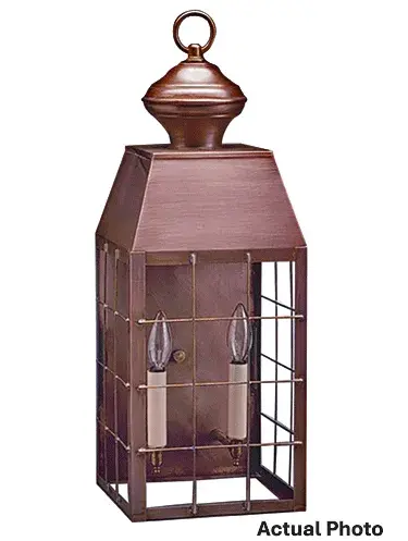 Inspired by classic colonial fixtures the Woodcliffe collection shows its craftsmanship with a windowpane design and a beautiful top finial this fixture adds charm to the period inspired collection.