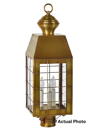 One Light Post Mount 75.00W/A/Medium - Image 1