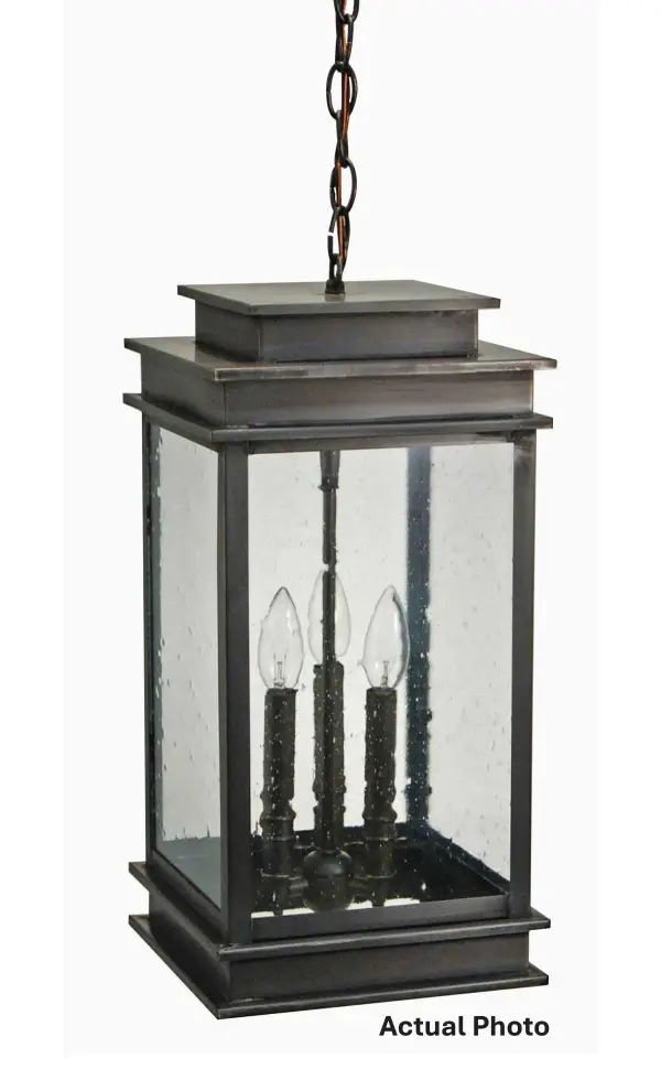 A fusion of streamlined contemporary style and traditional heritage, the Empire collection is highlighted by a double-tiered top with hard edges and flat sides. A unique design with two bulbs and an optional mirrored back panel for a sophisticated detail - alternate view