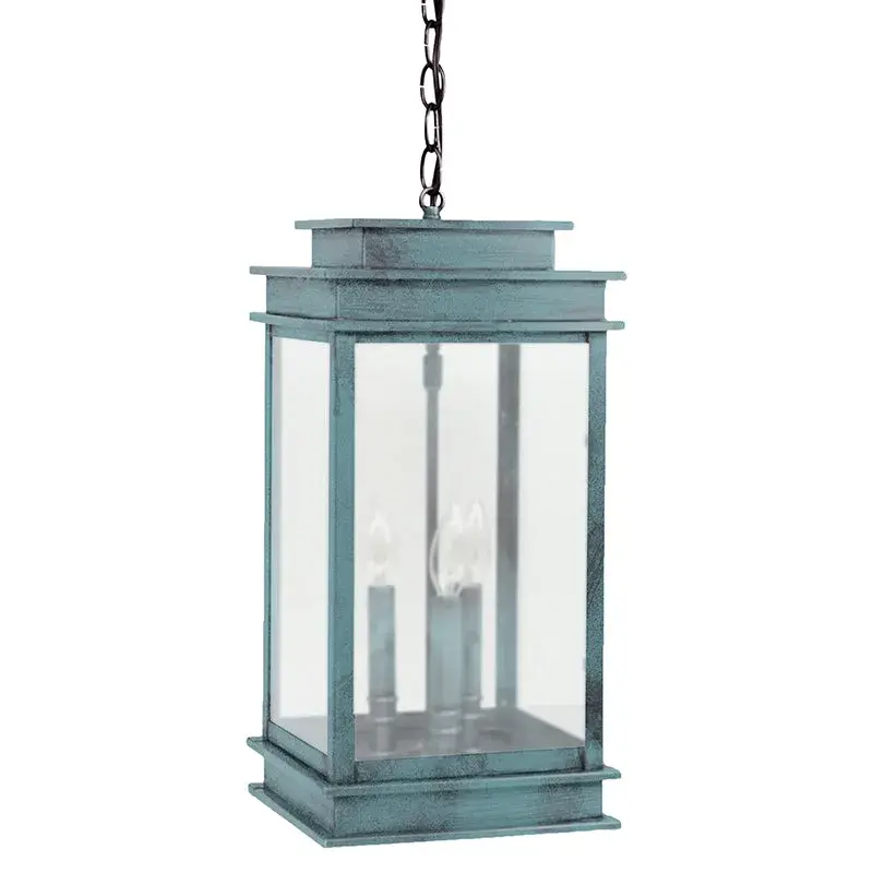 Three Light Hanging Lantern 60.00W/B/Candelabra - Image 18