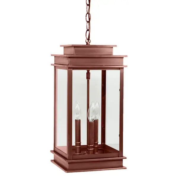 Three Light Hanging Lantern 60.00W/B/Candelabra - Image 19