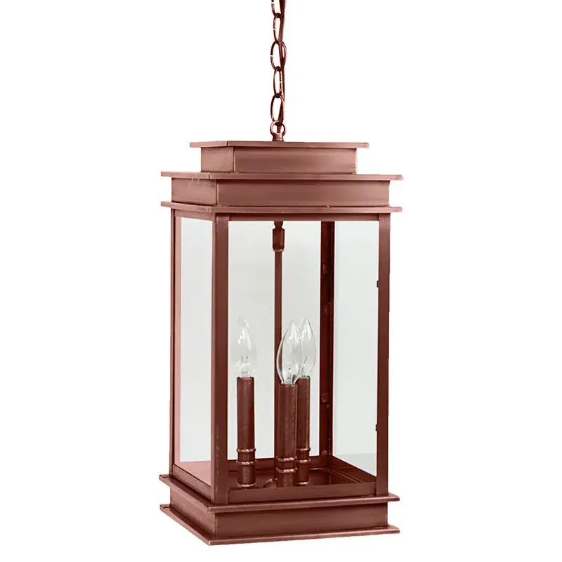 Three Light Hanging Lantern 60.00W/B/Candelabra - Image 19