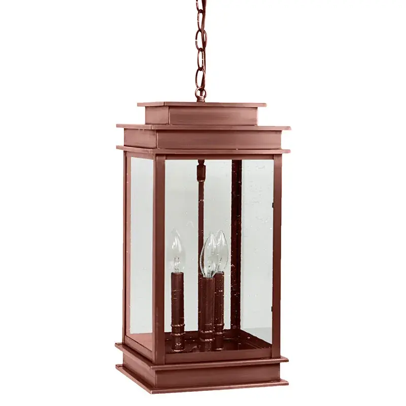 Three Light Hanging Lantern 60.00W/B/Candelabra - Image 20