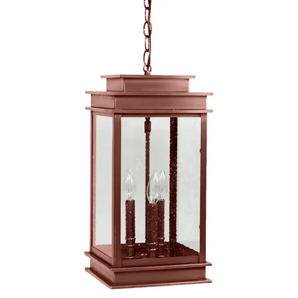 Three Light Hanging Lantern 60.00W/B/Candelabra - Image 21