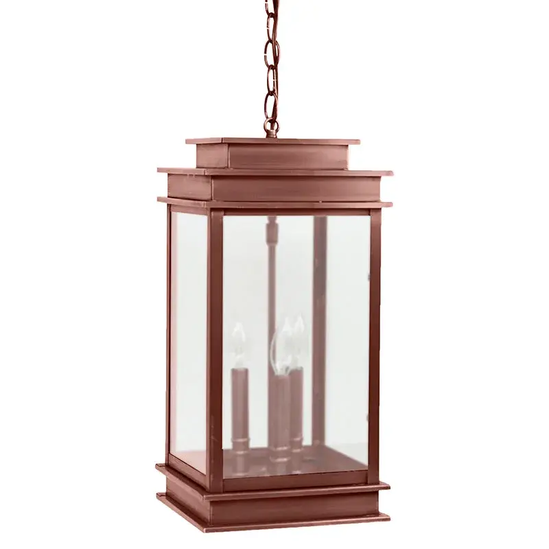 Three Light Hanging Lantern 60.00W/B/Candelabra - Image 22