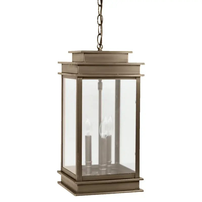 Three Light Hanging Lantern 60.00W/B/Candelabra - Image 10