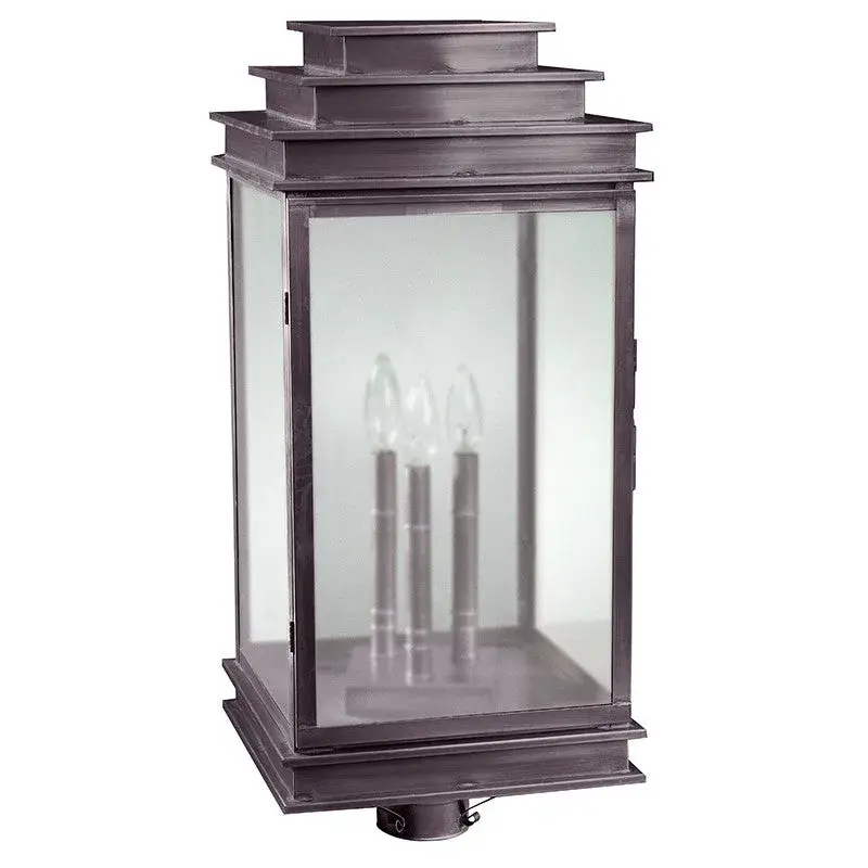 Three Light Post Mount 60.00W/B/Candelabra - Image 13