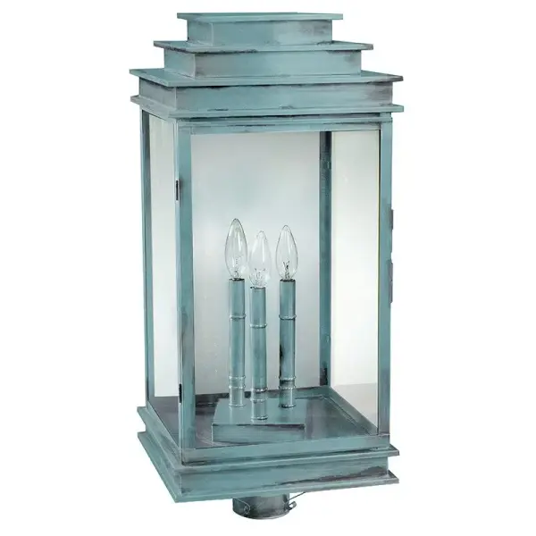Three Light Post Mount 60.00W/B/Candelabra - Image 14