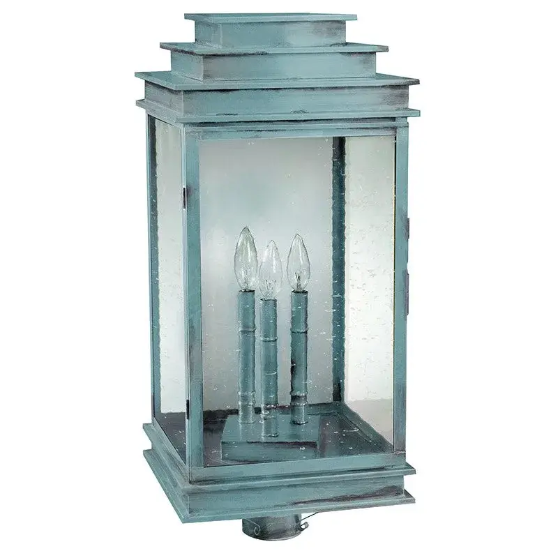 Three Light Post Mount 60.00W/B/Candelabra - Image 15