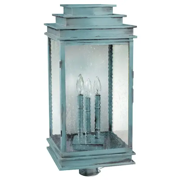 Three Light Post Mount 60.00W/B/Candelabra - Image 16