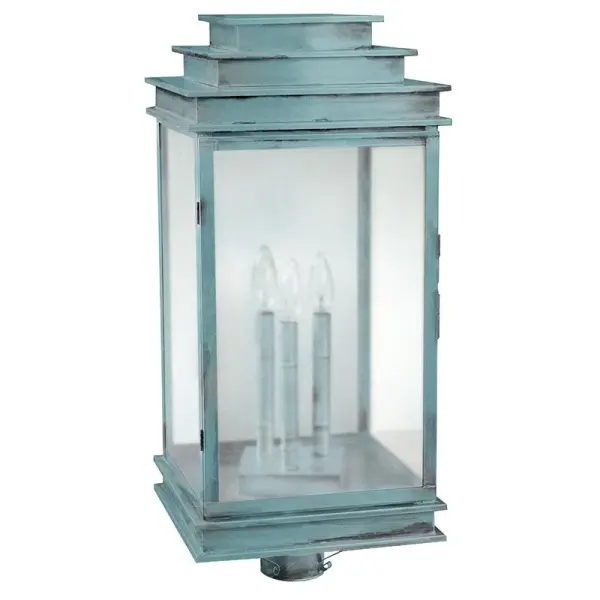 Three Light Post Mount 60.00W/B/Candelabra - Image 17
