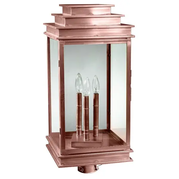 Three Light Post Mount 60.00W/B/Candelabra - Image 18