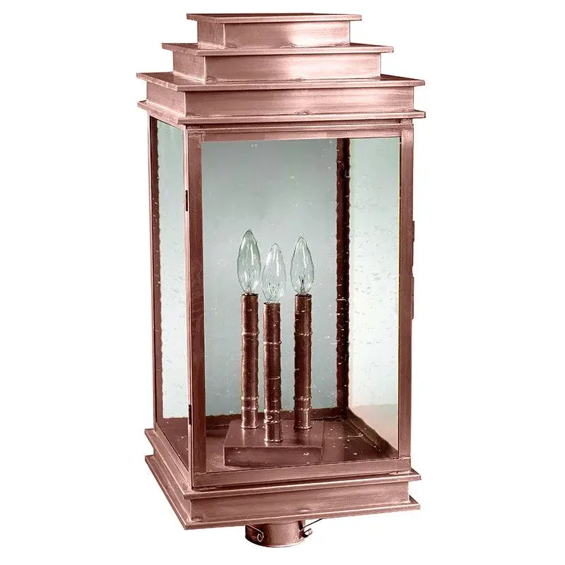 Three Light Post Mount 60.00W/B/Candelabra - Image 19
