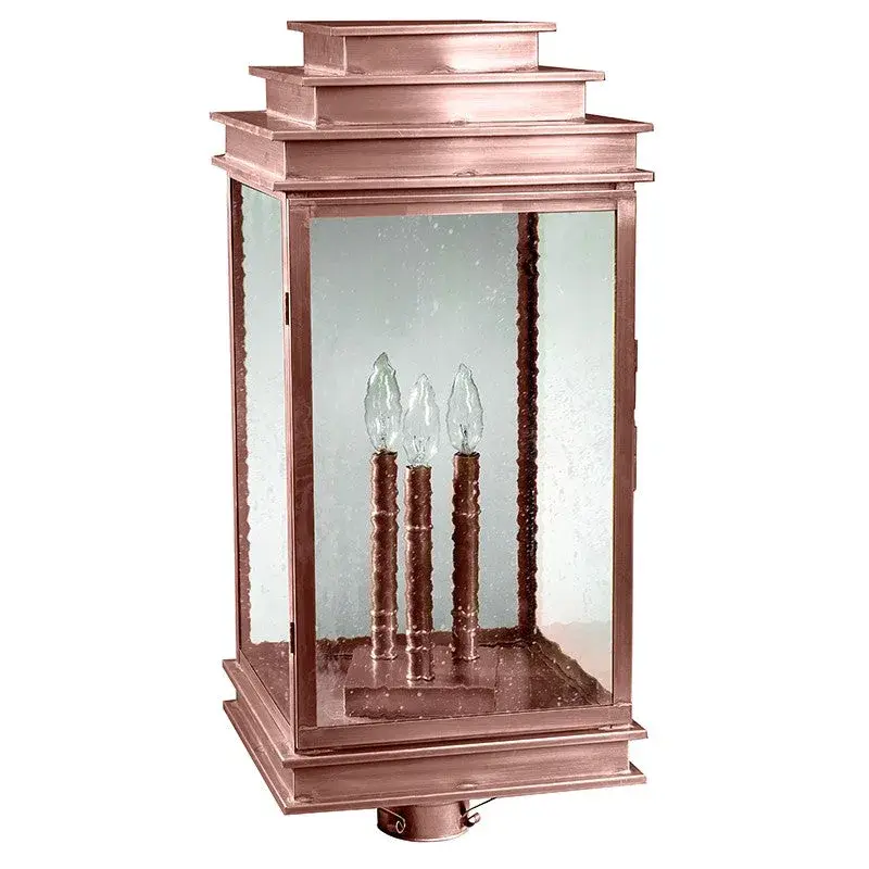 Three Light Post Mount 60.00W/B/Candelabra - Image 20