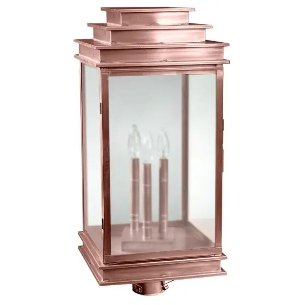 Three Light Post Mount 60.00W/B/Candelabra - Image 21