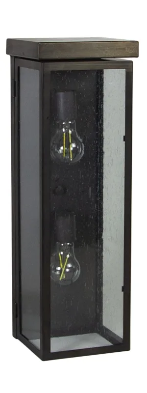 Two Light Wall Sconce 75.00W/Medium
