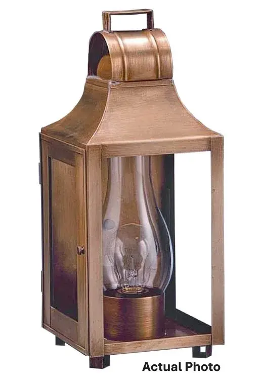 Rustic yet refined describes the Livery collection. Taking design elements from lanterns of times past, we incorporate a decorative handle or loop, feet, and optional reflectors to enhance the warm glow of your home. This collection is ideal for those lo