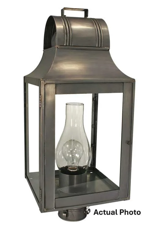 One Light Post Mount 75.00W/A/Medium