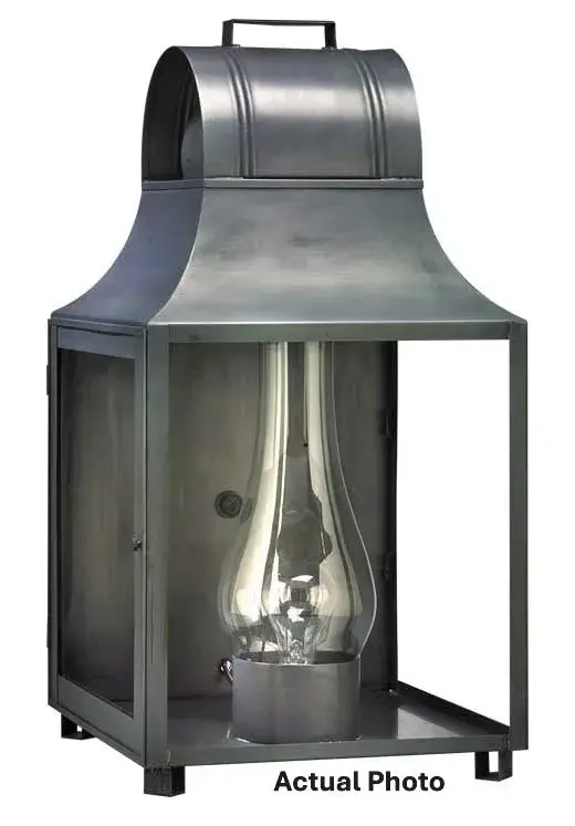 Rustic yet refined describes the Livery collection. Taking design elements from lanterns of times past, we incorporate a decorative handle or loop, feet, and optional reflectors to enhance the warm glow of your home. This collection is ideal for those lo