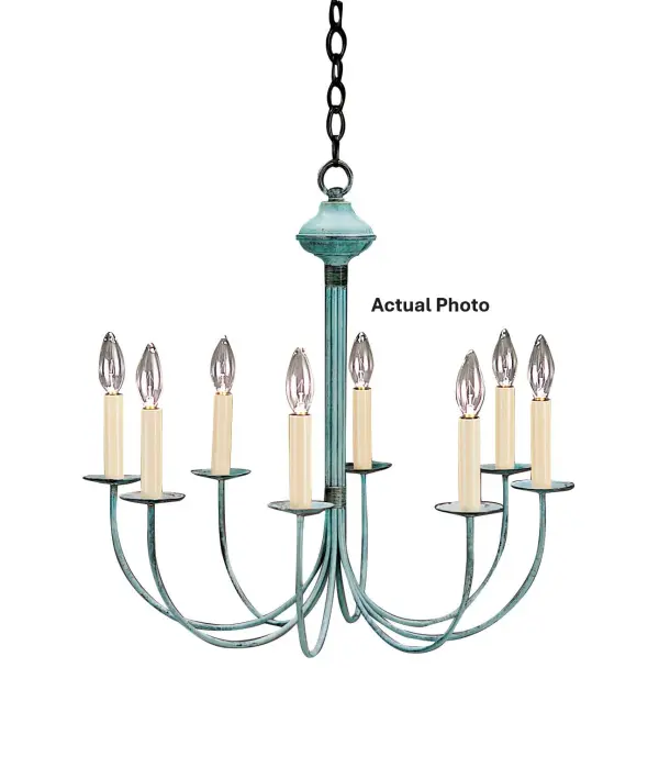 Our collection of colonial style chandeliers will stand out as the centerpiece of any room or foyer. A multitude of styles and sizes are available sure to fit any area of your home from dining room to foyer.