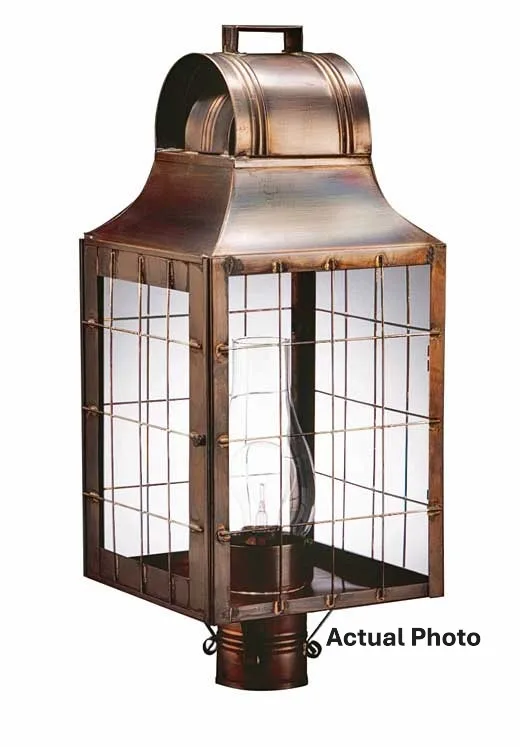 One Light Post Mount 75.00W/A/Medium