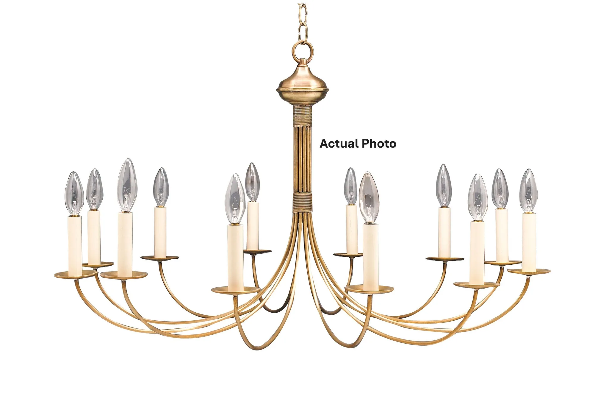 12 Light Hanging Lantern 60.00W/Candelabra