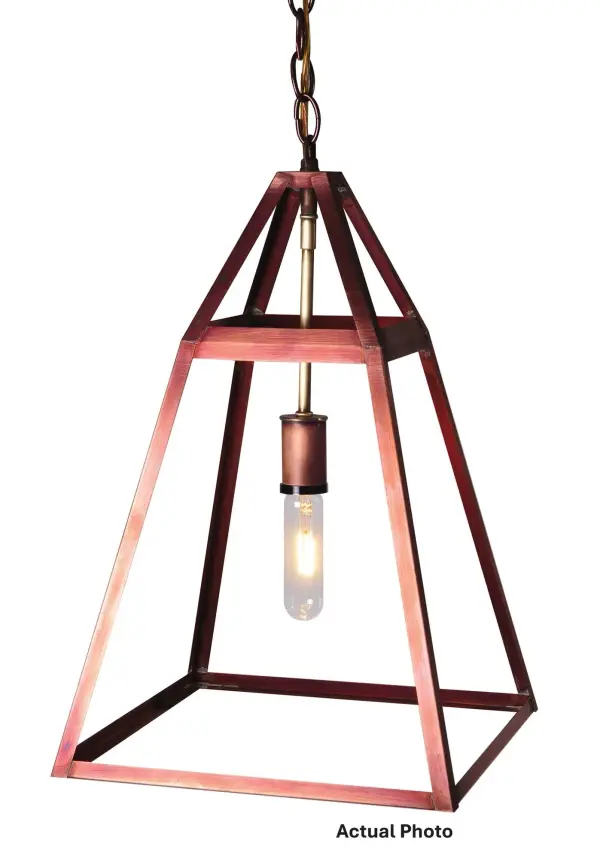 The Foyer collection features a mix of styles that all exude elegance and sophistication. These hanging fixtures give any foyer a warm and inviting ambiance.The Appledore fixture brings a touch of modern geometry with its open design that will be noticed